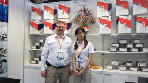 热烈祝贺2012年香港春季电子展（HK Electronics Fair）圆满成功